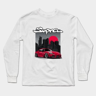 Supra MK5 Red Long Sleeve T-Shirt